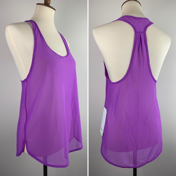 lululemon athletica Tops - lululemon 105 Singlet Racerback Tank Top Orchid 6
